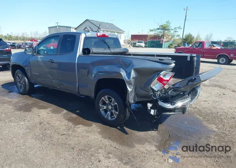 2019 Chevrolet Colorado Wt z USA, uszkodzony, nr VIN 1GCHSBEA6K1123485